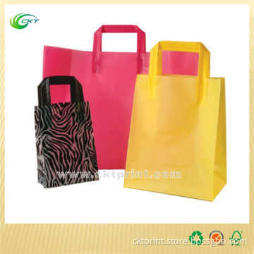 Custom Plastic Shopping Bag (CKT- PBX- 708)